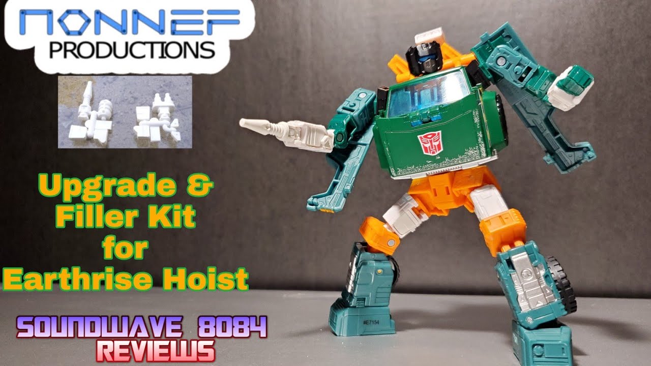 NONNEF Upgrade & Filler Kit For Earthrise Hoist