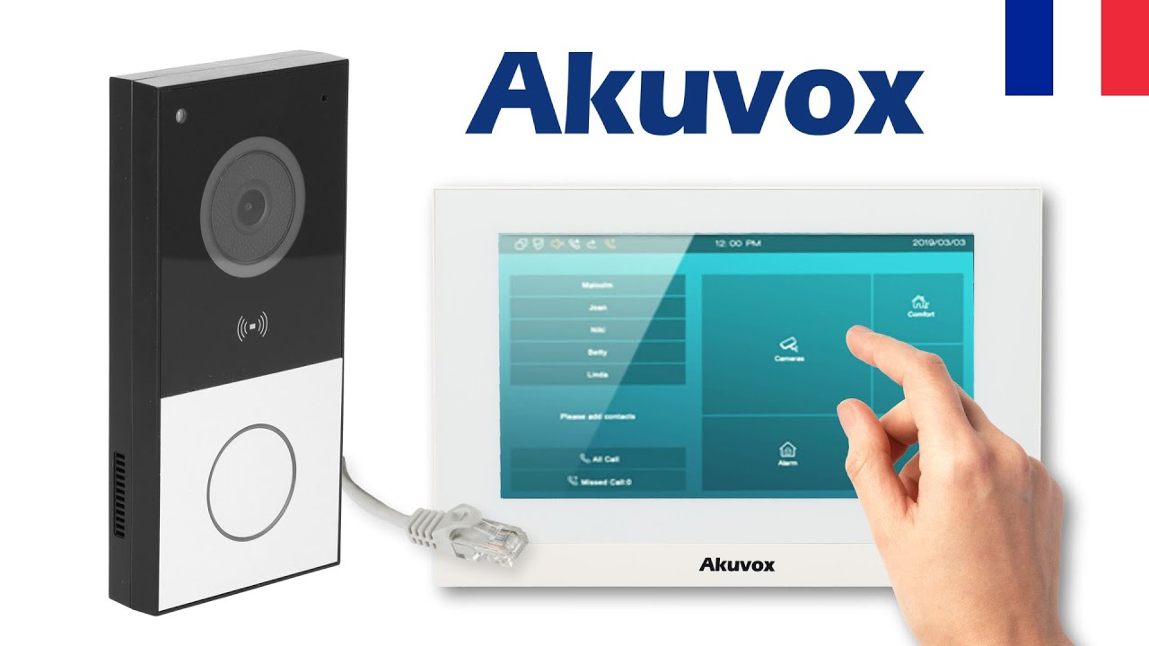 Kit Interphone vidéo IP Akuvox | Unboxing et Configuration sur le Cloud