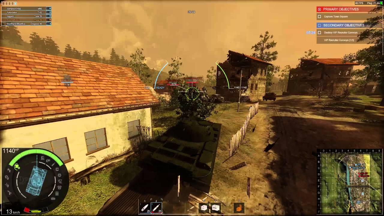 Let's Play Armored Warfare Open Beta part 60