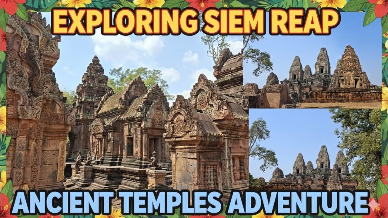Exploring Siem Reap: A Crazy TukTuk Ride & Ancient Temples!