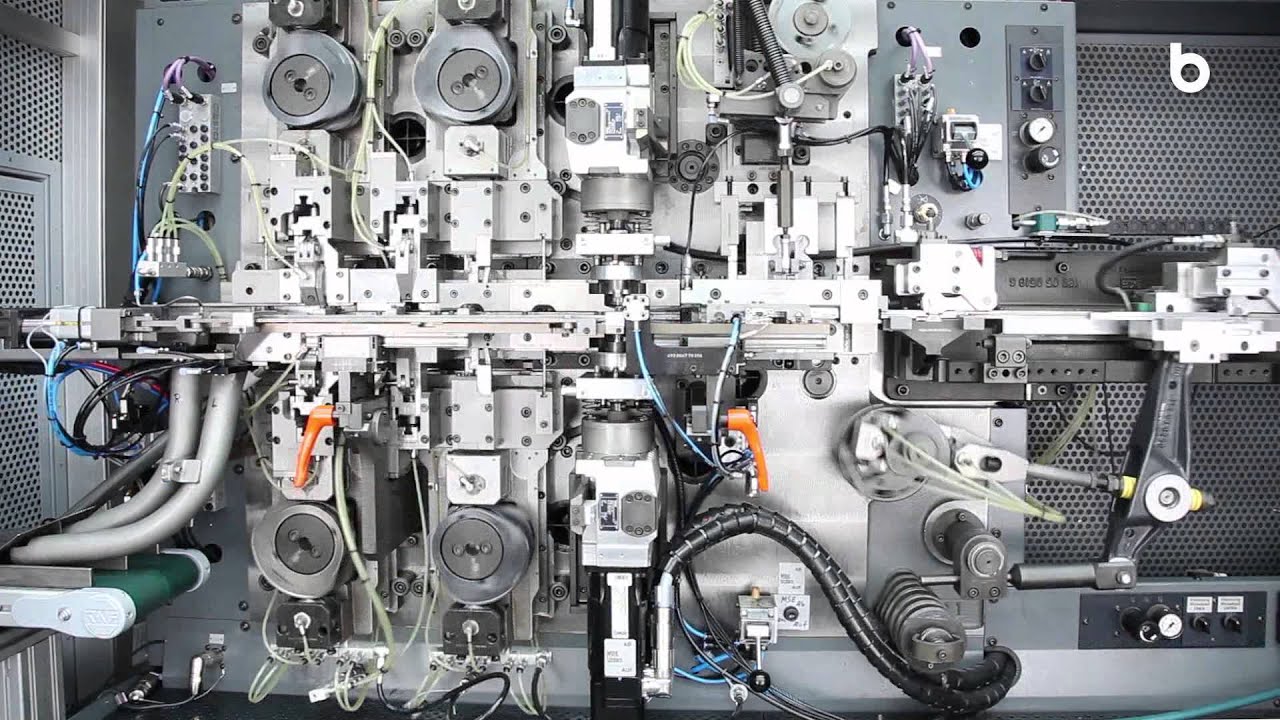 Stanz-& Umformtechnik, Stanz-Biegen (Bihler) von EBERLE