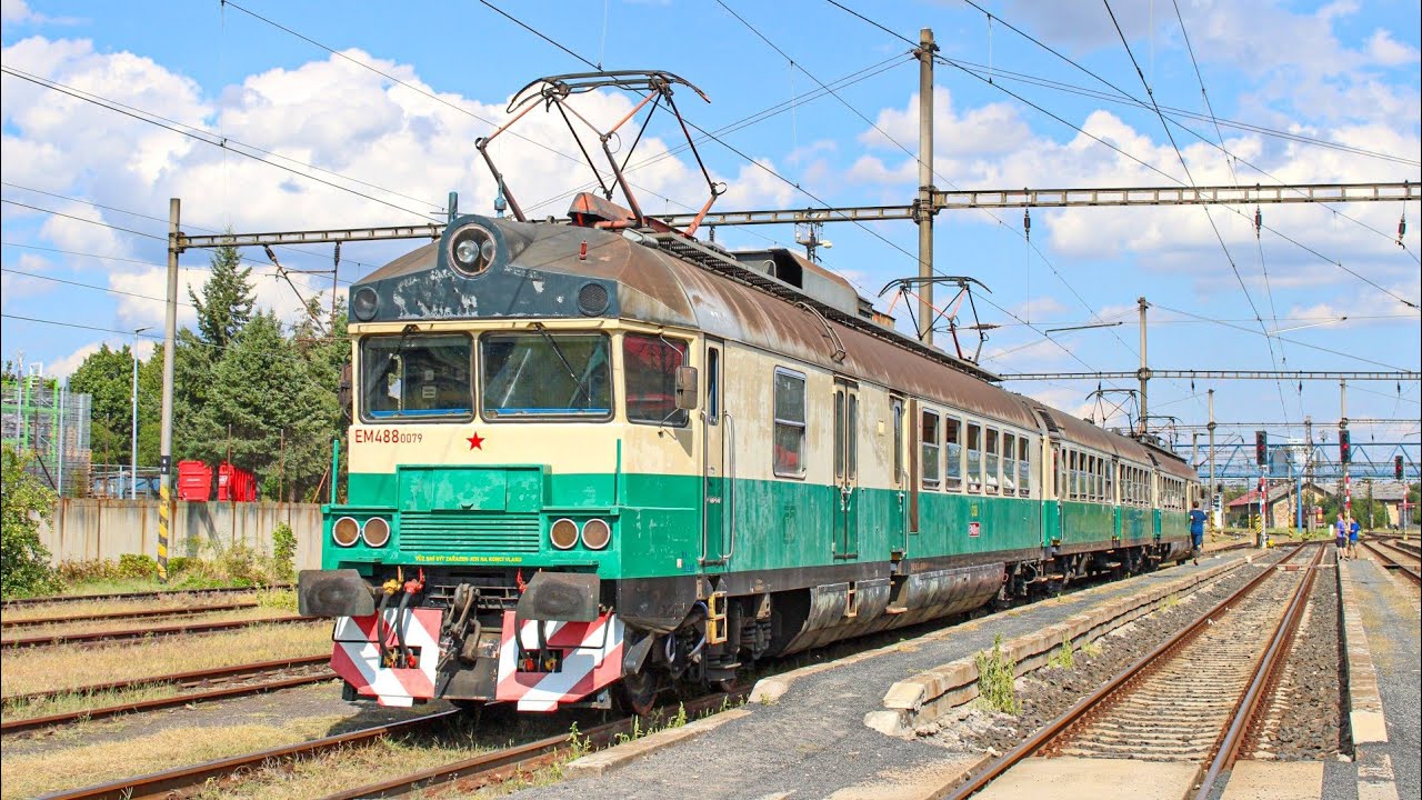 Vlaky Chomutov/Bílina 16.8 2024