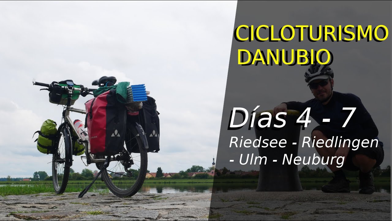 El Danubio en bicicleta #2 - La Alemania Verde