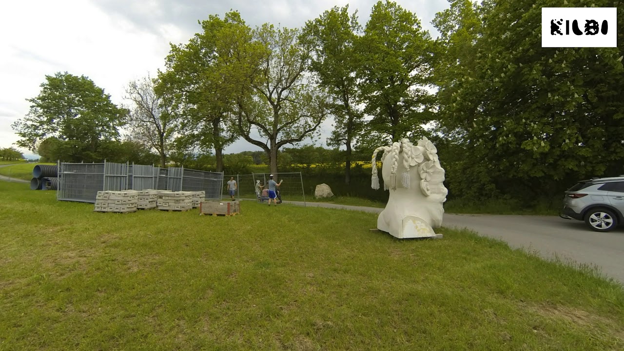 Aufbau Bad Bonn Kilbi 2019