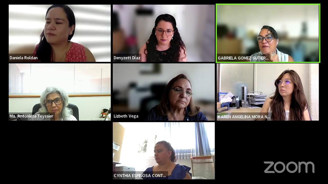 PSICOLOGÍA-REUNIÓN DE TRABAJO