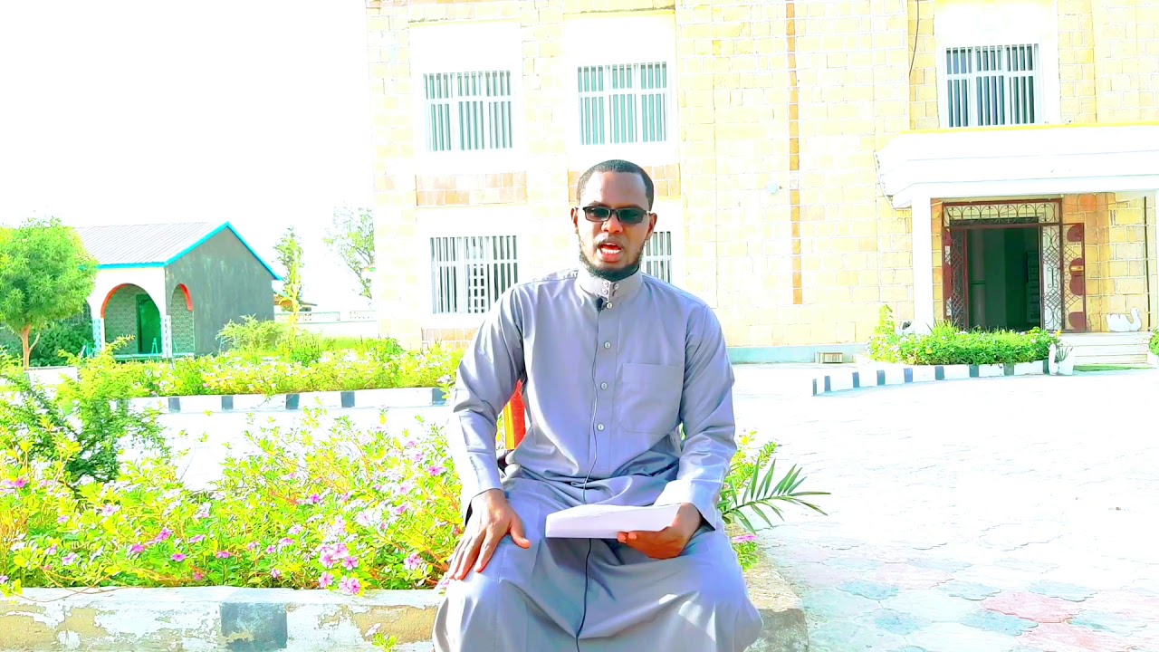 Tilmaamaha ardayga muslimka ah Ustaad Rashiid maxamuud