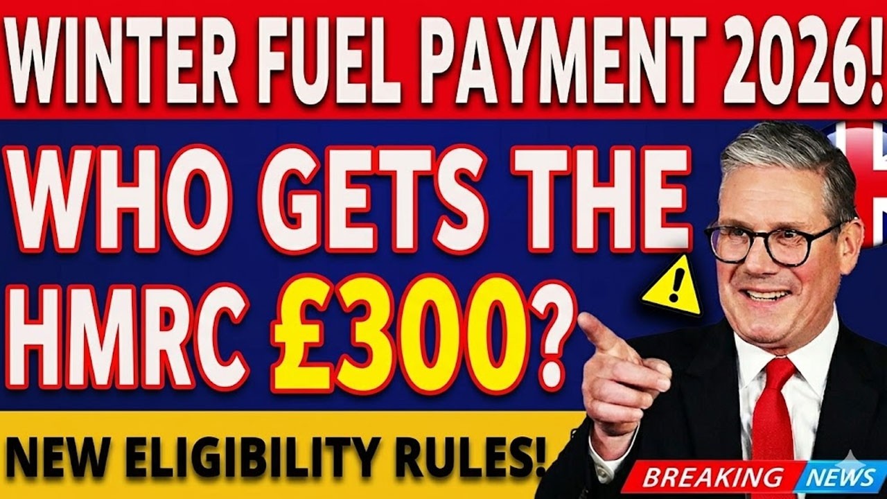 URGENT: HMRC Changes Winter Fuel Payment 2026 Eligibility!