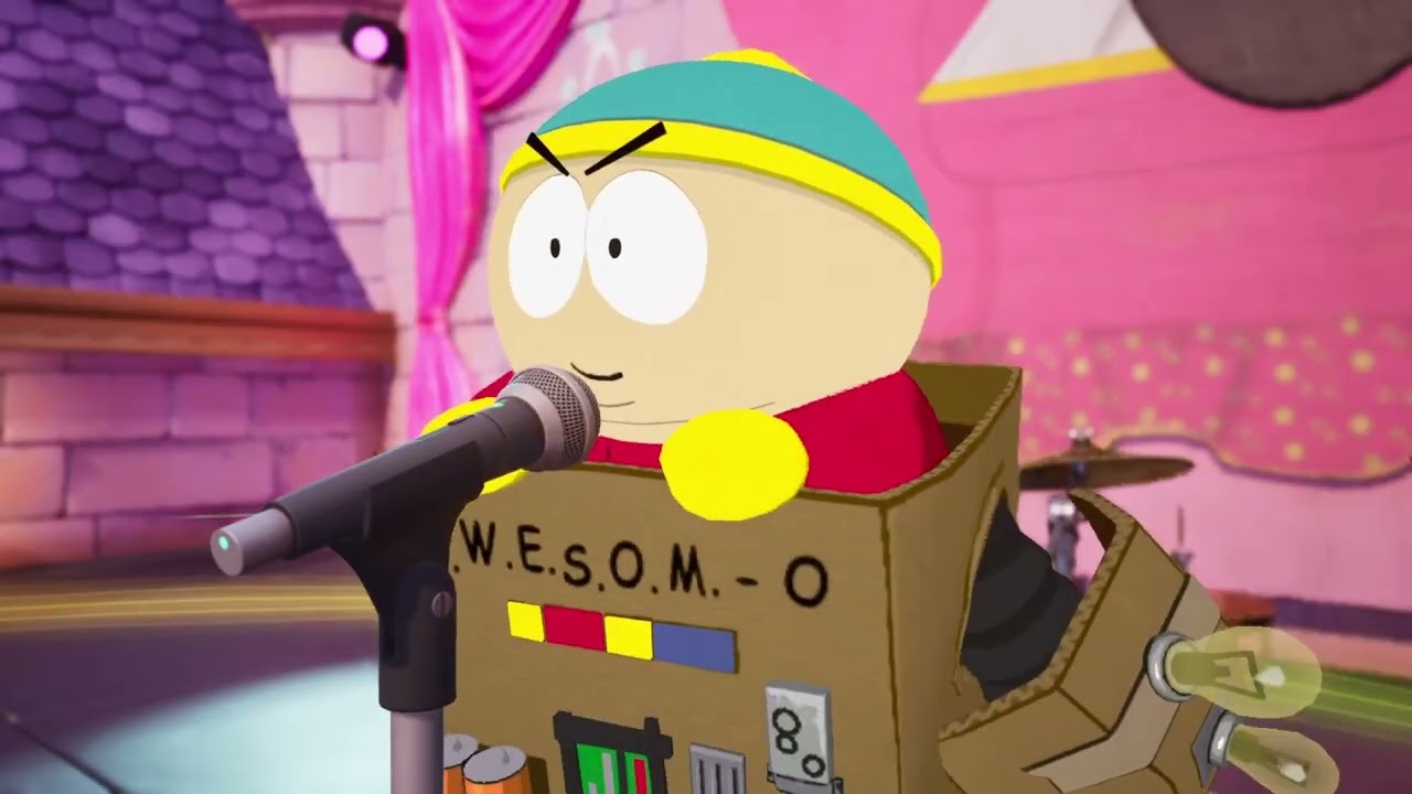 The South Park Intro In Fortnite!