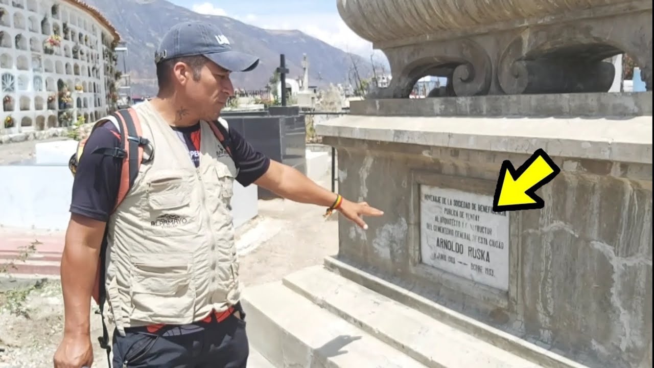 El Cementerio De Yungay / El Silencio De Los Muertos Tras El Aluvión De 1970