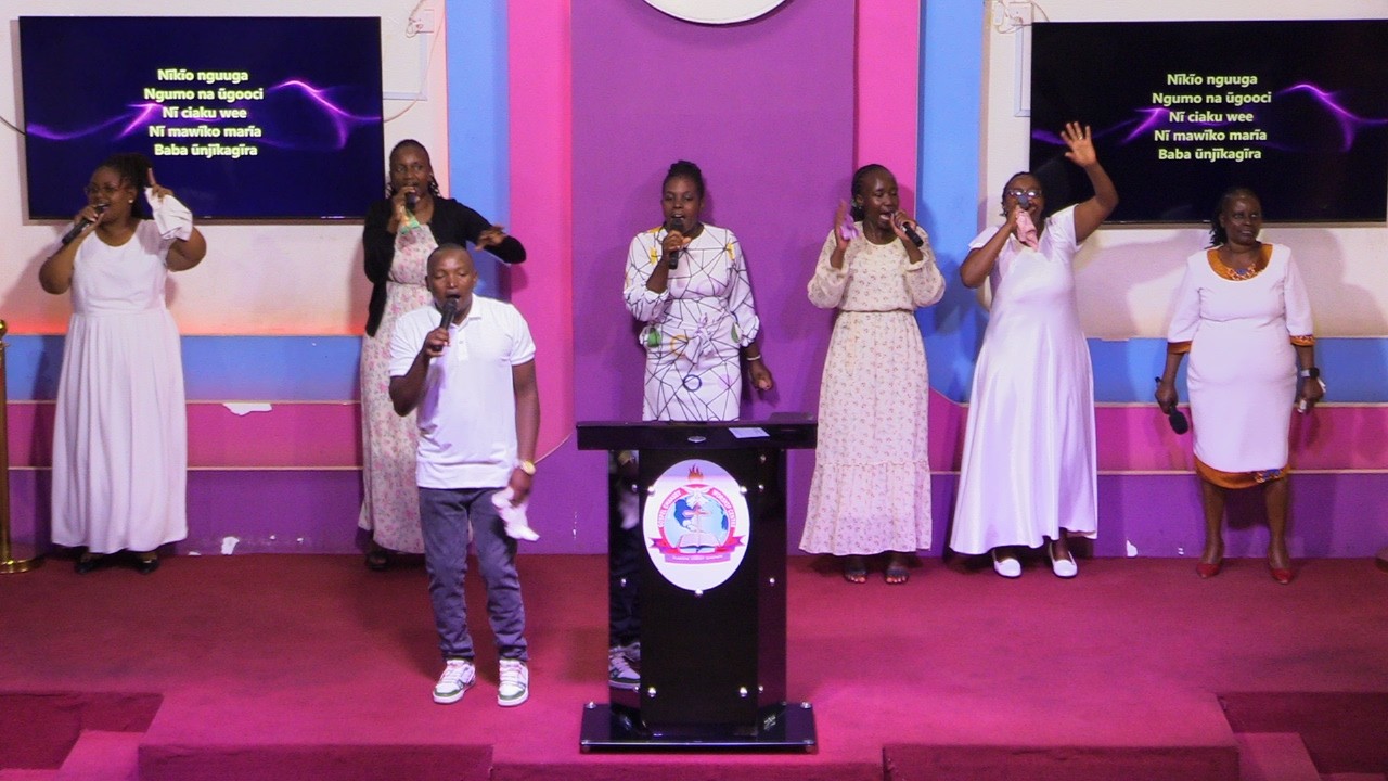 🔥ANOINTING| HOLY COMMUNION| WHITE WORSHIP SUNDAY [08-02-2026] Apostle Harrison Macharia ✝️