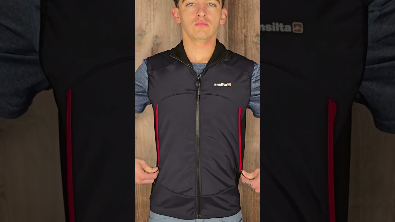 Chaleco Softshell Raptor 3 Hombre Ansilta #chalecos #softshell #ansilta