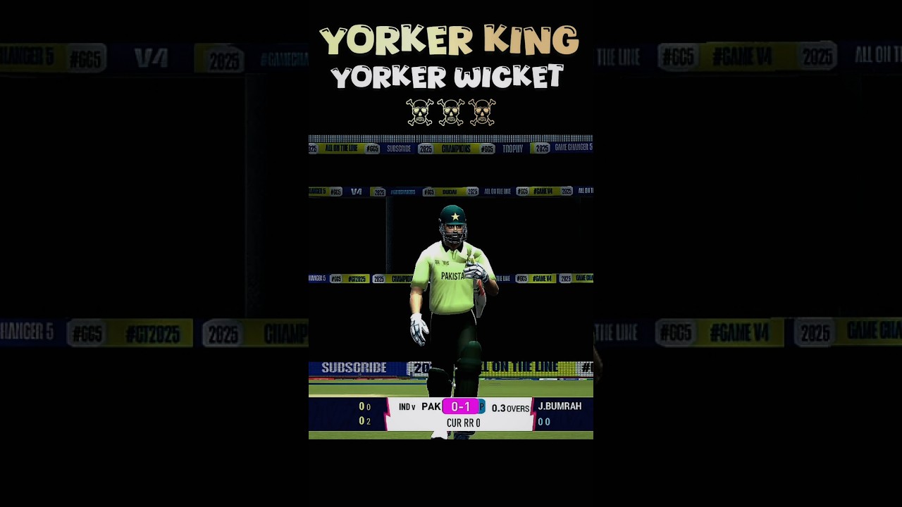 Yorker King ☠️ 