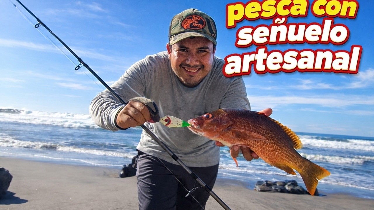 👉 “¿Funciona un SEÑUELO ARTESANAL en el mar? Mira lo que pasó… 😱”
