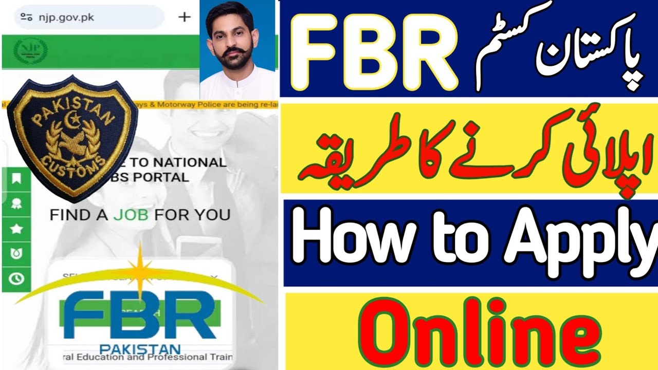 How to apply for fbr jobs 2025 online - fbr jobs 2025 online apply