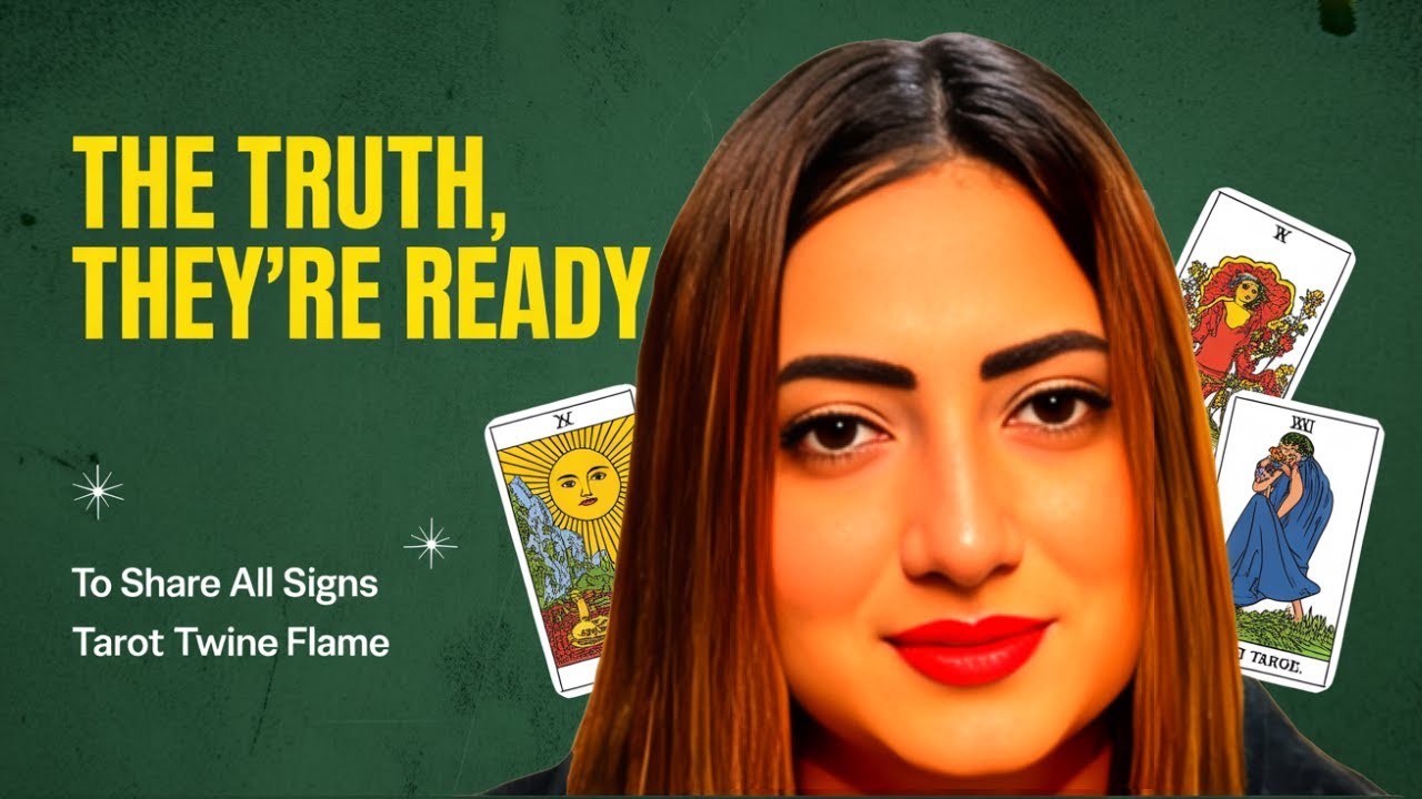 The Truth They’re Ready to Share All Signs Tarot TWINE FLAME | TIMELESS