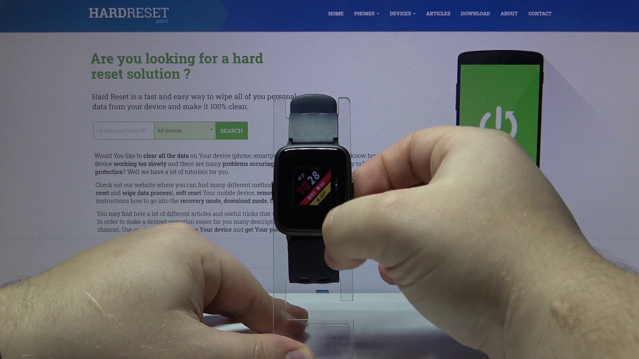 How to Change Watch Face in YAMAY Smart Watch – Refresh Display