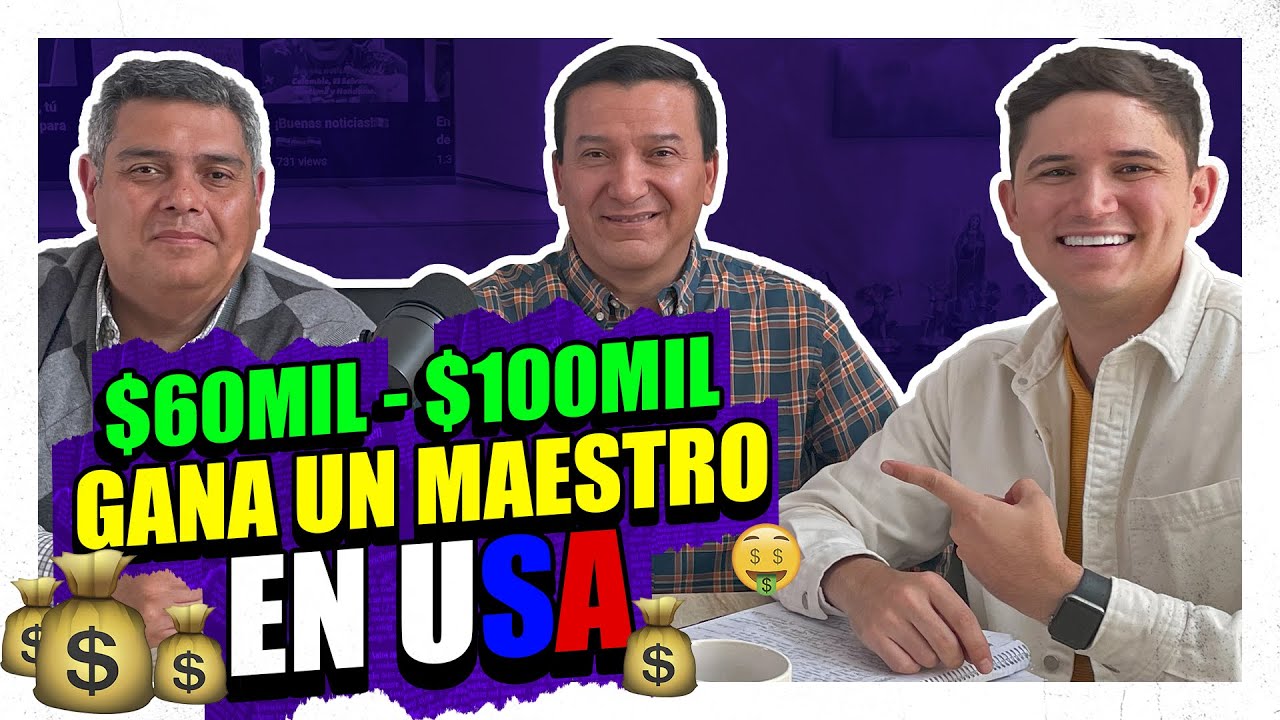 GUÍA COMPLETA para ejercer como MAESTRO en Estados Unidos | Ep. 06 Jhonatan Olivares