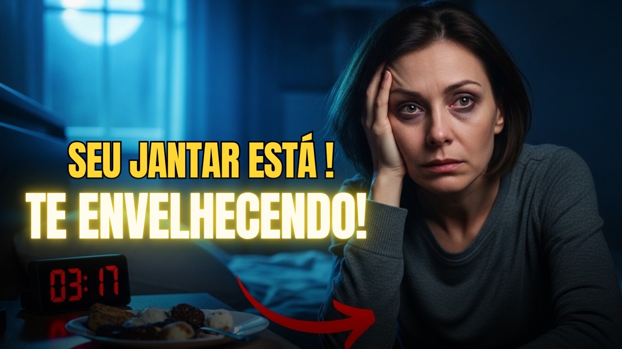 O QUE ACONTECE SE VOCÊ COMER ISSO ANTES DE DORMIR!