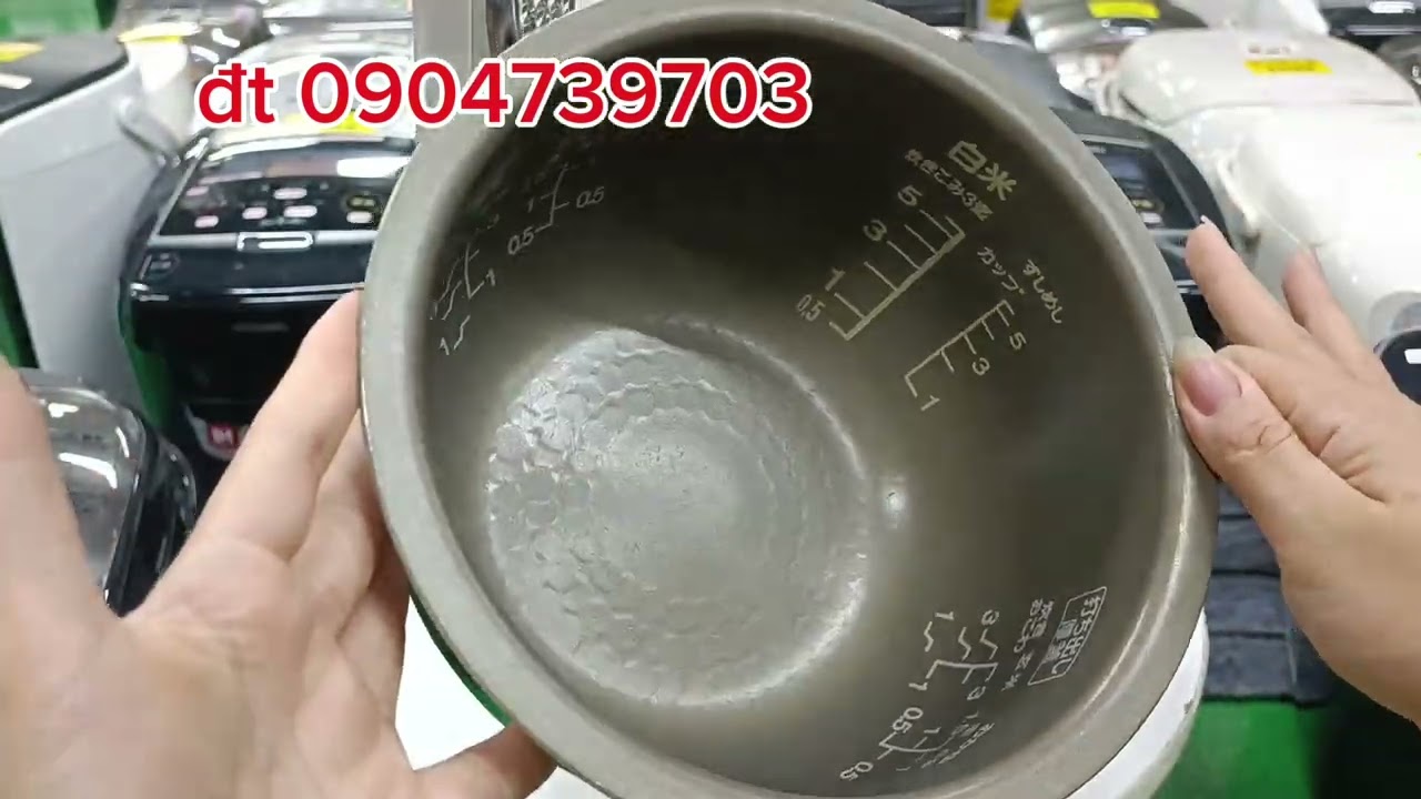 21/1 giới thiệu và báo giá nồi cơm điện Nhật , siêu chất lượng, miễn phí ship 