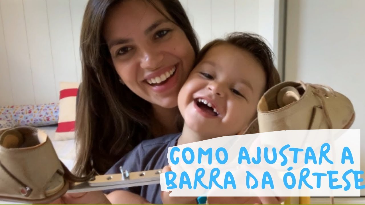 MEDINDO A BARRA DA ÓRTESE DENNIS BROWN