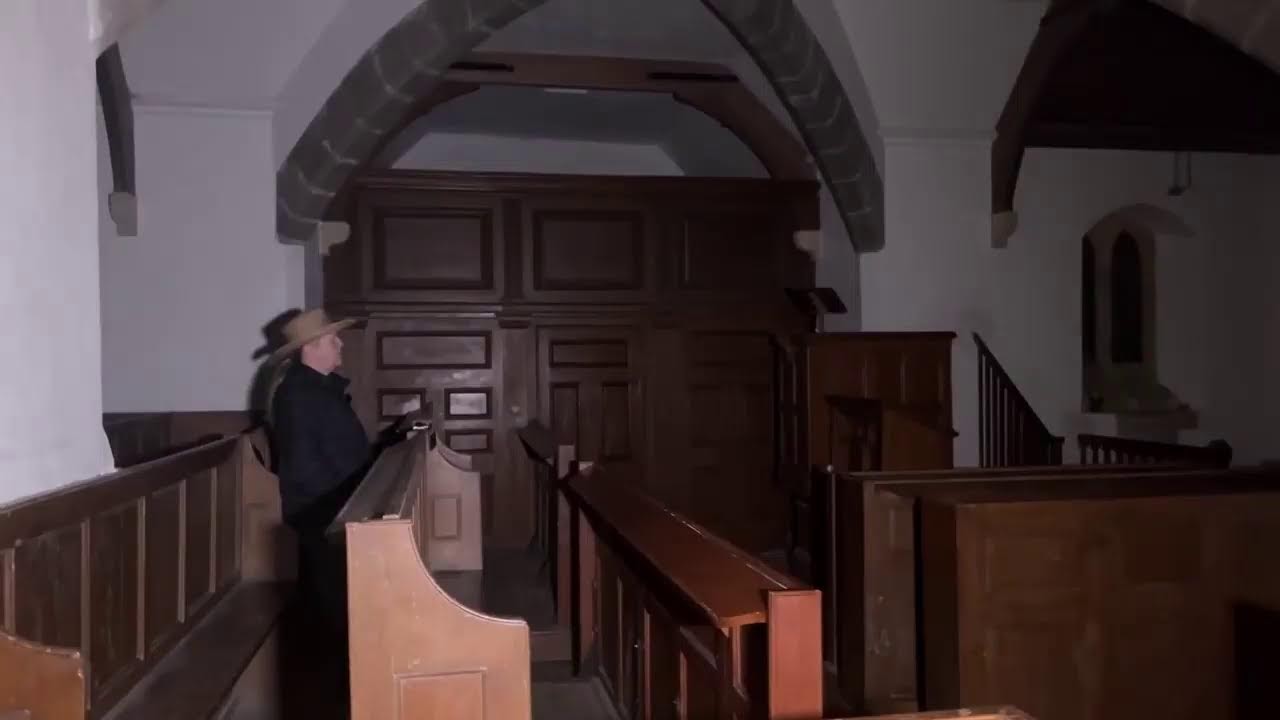 Сент-Эндрюс в Шотли - Охота за привидениями