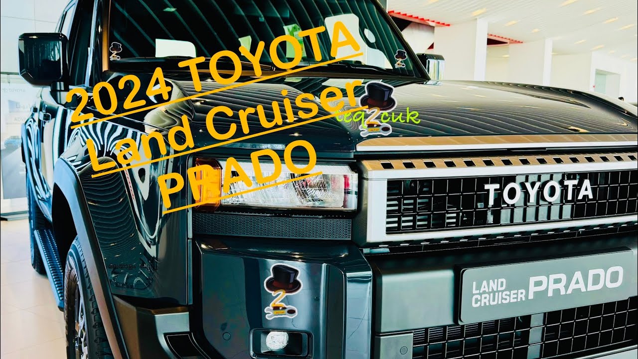 Toyota 2024 Model Prado // Land Cruiser Prado // Malayalam Review