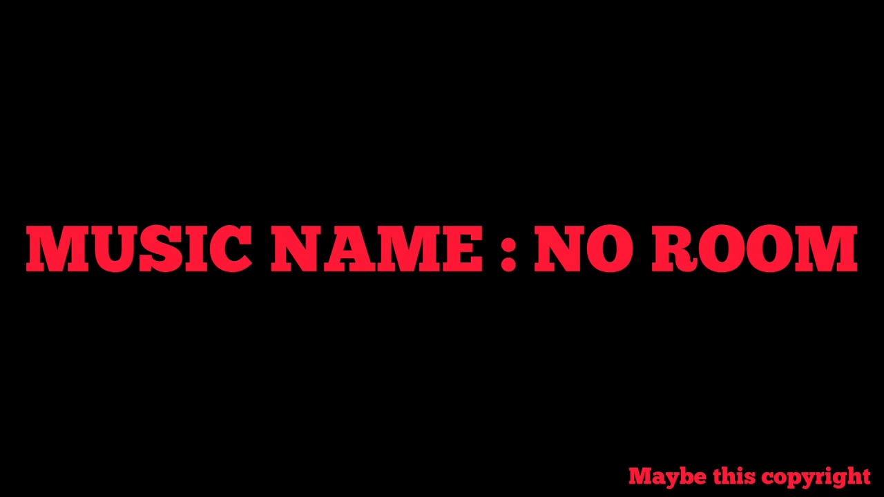 JEFF KAALE - NO ROOM ( MUSIC VIDEO )