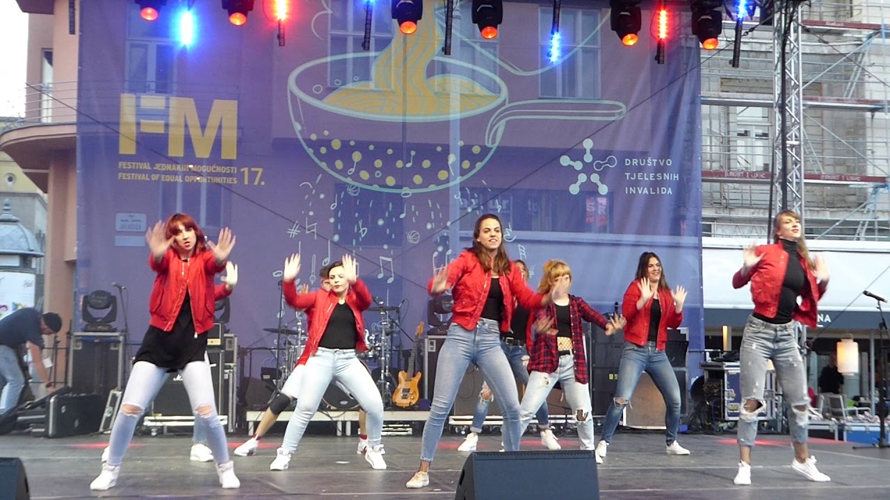 Atomic Dance Factory at 17. FM Festival in Zagreb, Croatia 2018