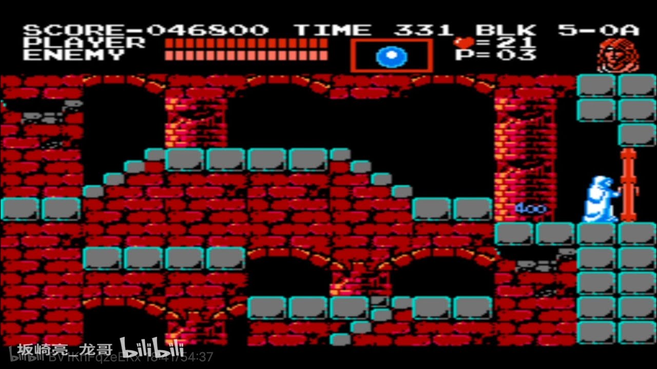 Castlevania 3 (CHS) Playthrough (No Miss,Sypha With,Pirate Ship Way) 2nd Cont.