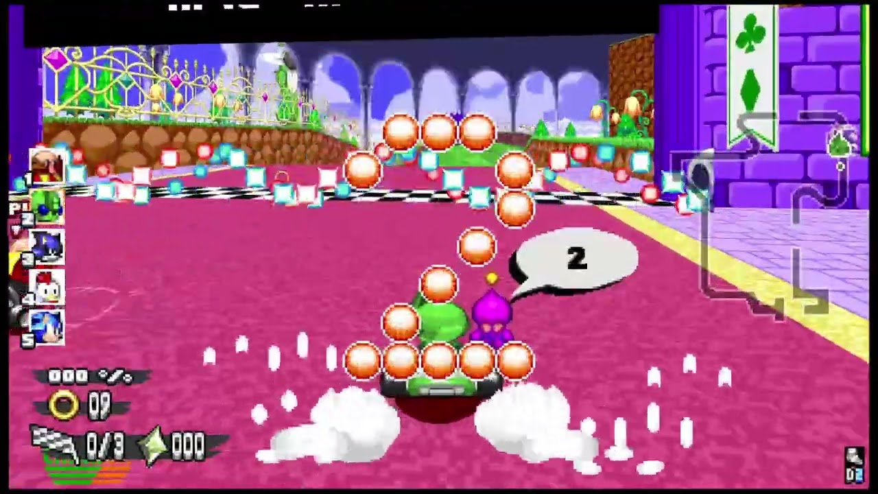 Dr. Robotnik's Ring Racers | Timer Cup | Relaxed | Some beautiful looking tracks here