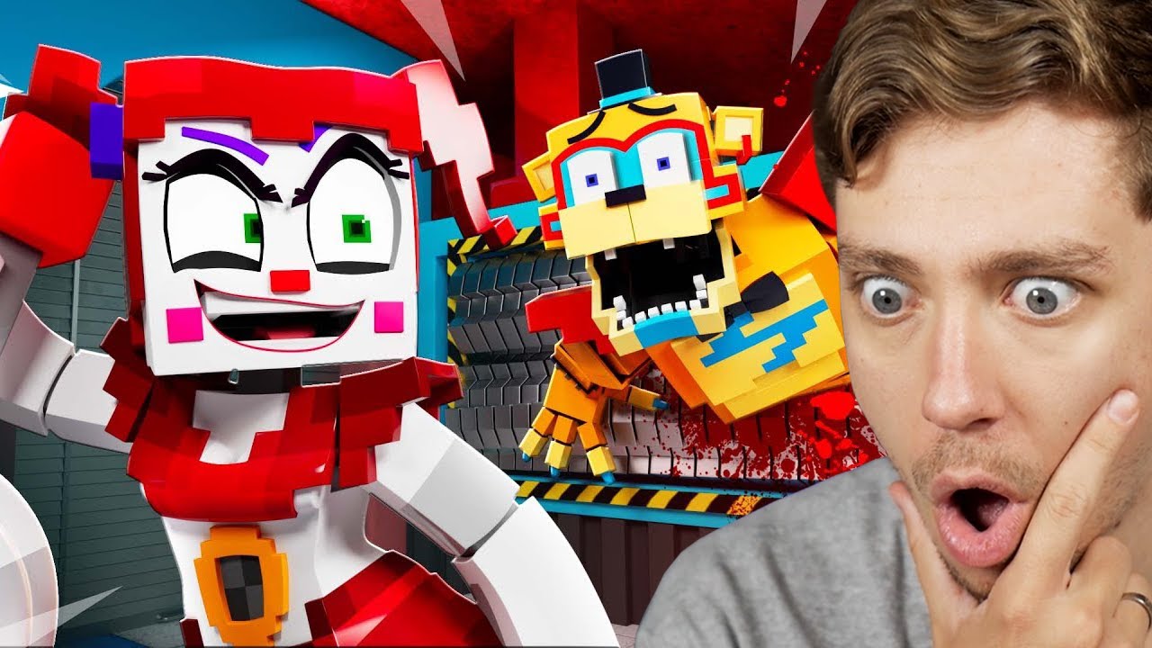 Реакция на CIRCUS BABY против FREDDY (Заминация)