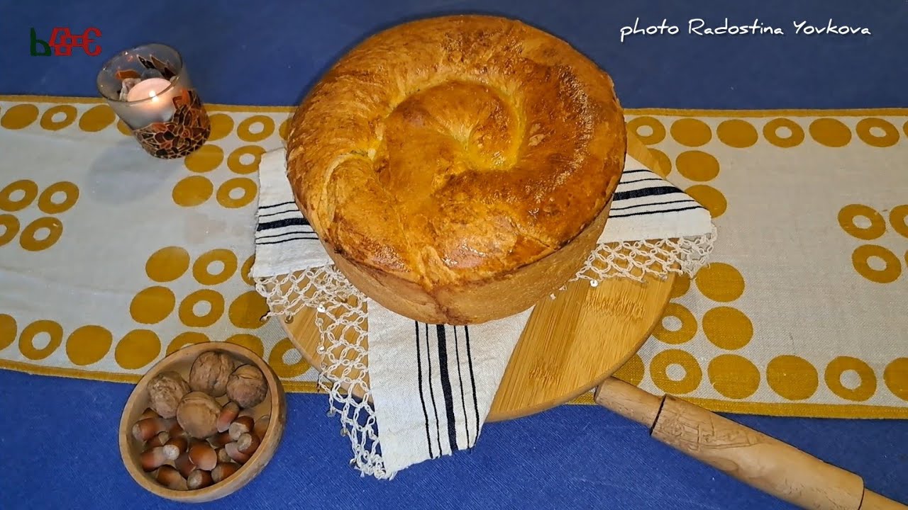 Питката на мама/ Mama's Christmas bread