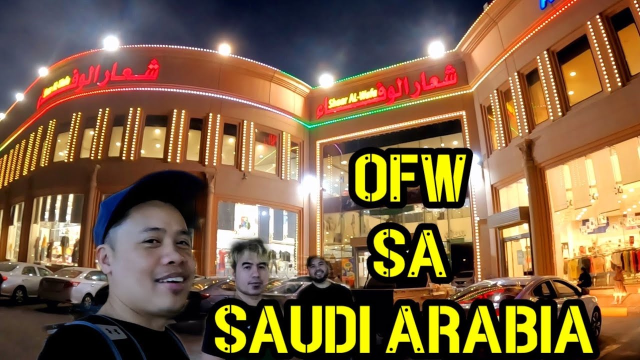 Libangan ng mga OFW sa Saudi Arabia tuwing Day Off | Mga Pinoy sa Middle East