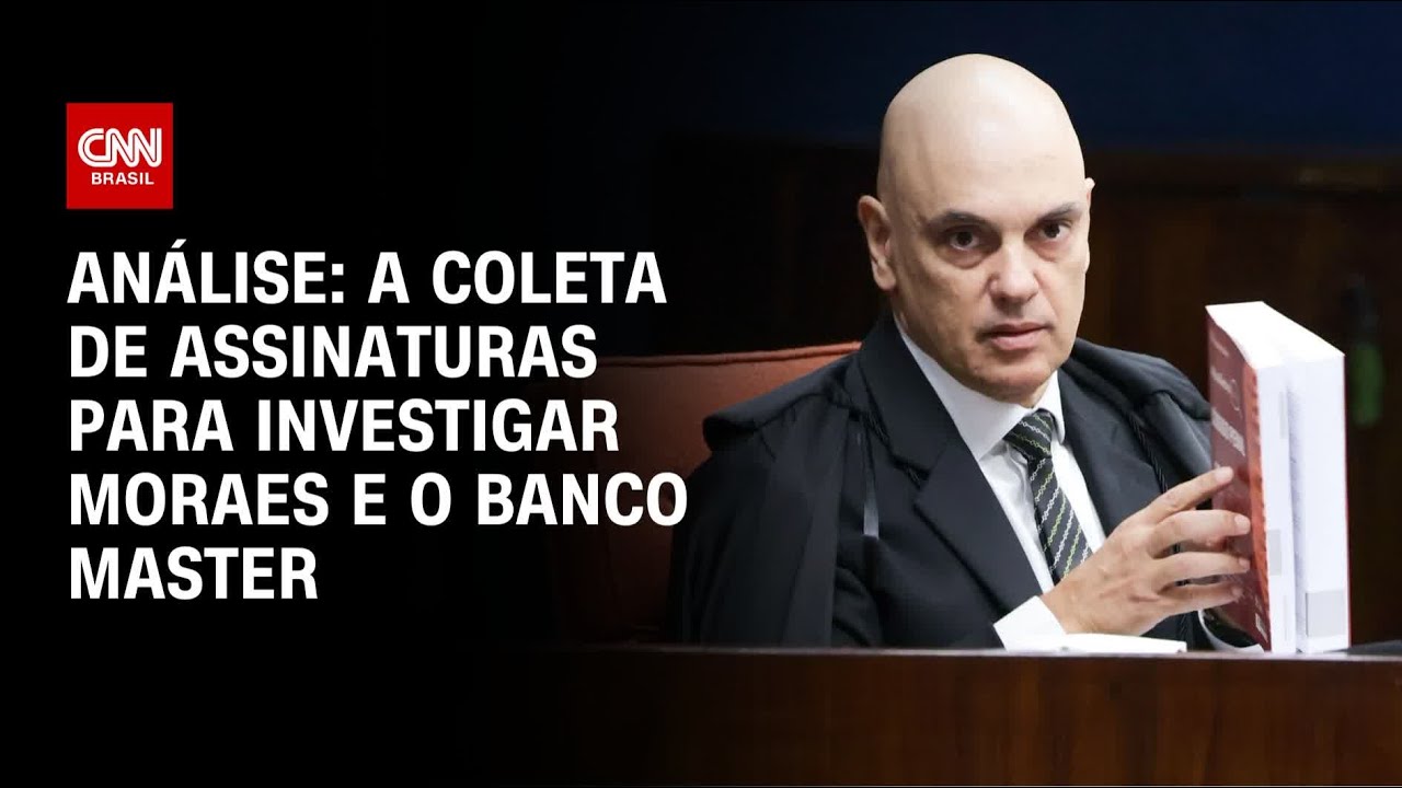 Análise: Senador Alessandro Vieira quer investigar contrato do Master com Moraes | WW