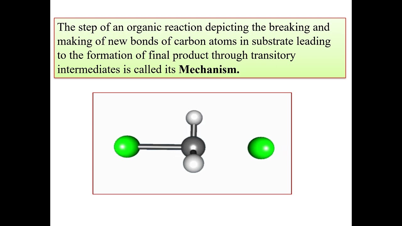 RCU-SEP-B.Sc-CHEM-UNITIII-Identification of reaction mechanism- Introduction of nine different metho