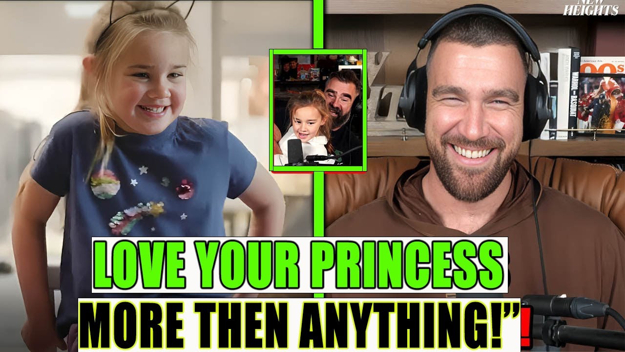Travis Kelce’s Latest Comment About Jason Kelce’s Daughter Is Breaking the Internet!