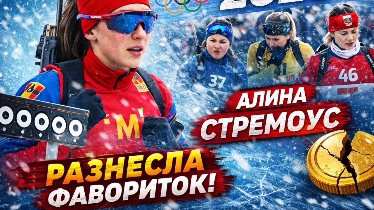 Алина Стремоус разнесла фавориток на Олимпиаде-2026!  Исторический результат