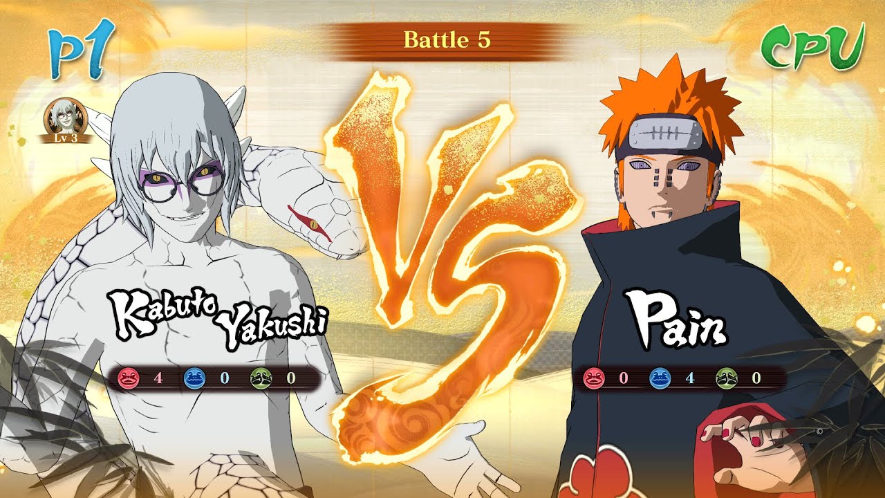Kabuto (Sage) vs Pain - Naruto X Boruto Ultimate Ninja Storm Connections