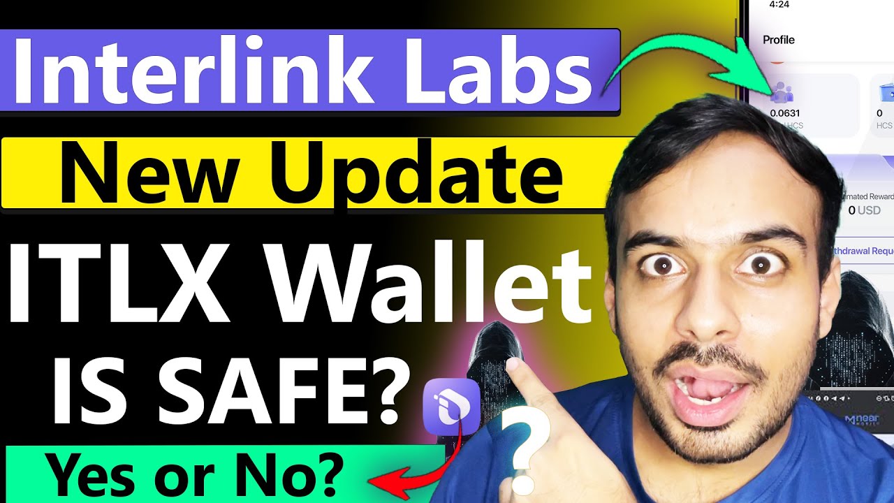इंटरलिंक के पीछे पड़े हैकर? | Interlink Network New Update | Interlink Wallet | ITLG Coin | ITLX 😮