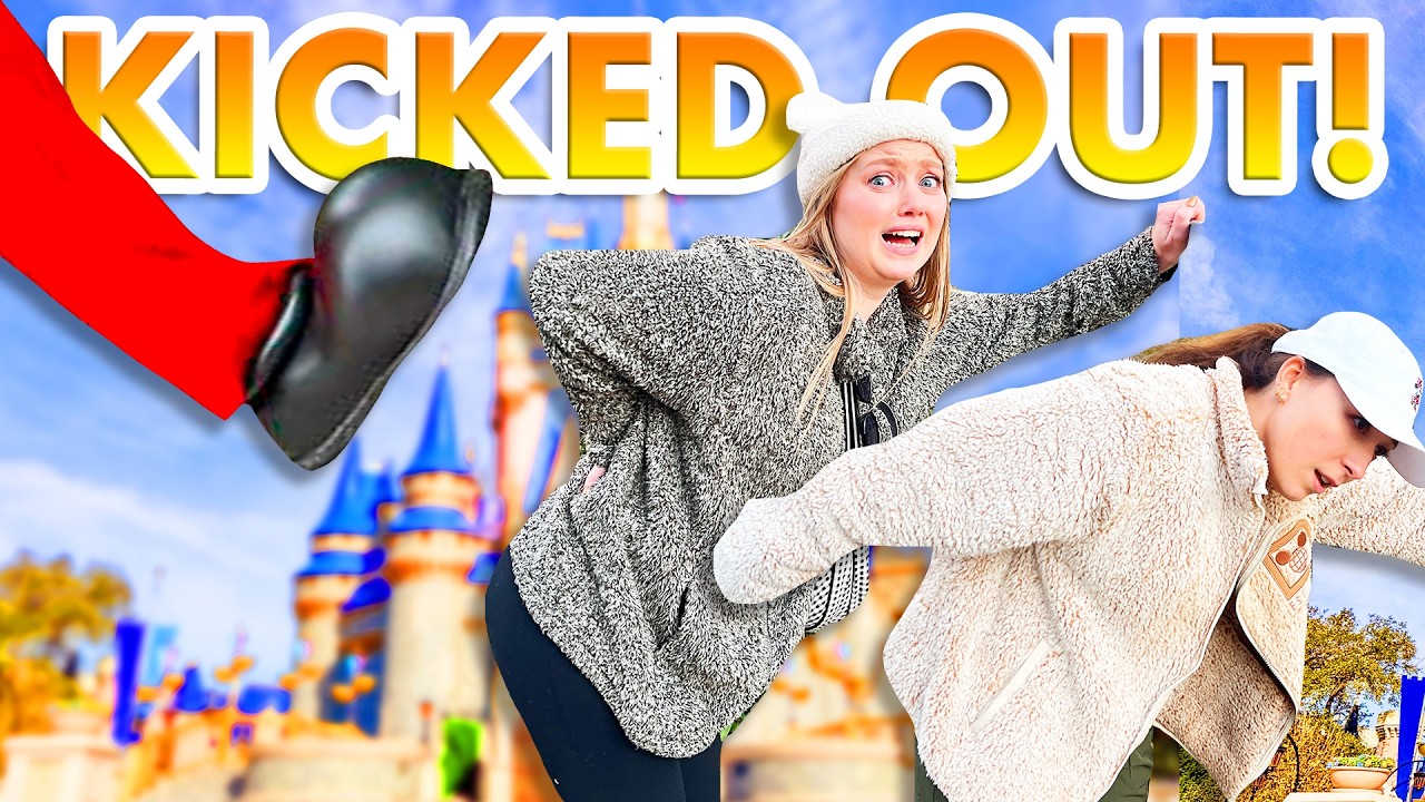 Who Will Get KICKED OUT of DIsney World for Breaking the Rules?