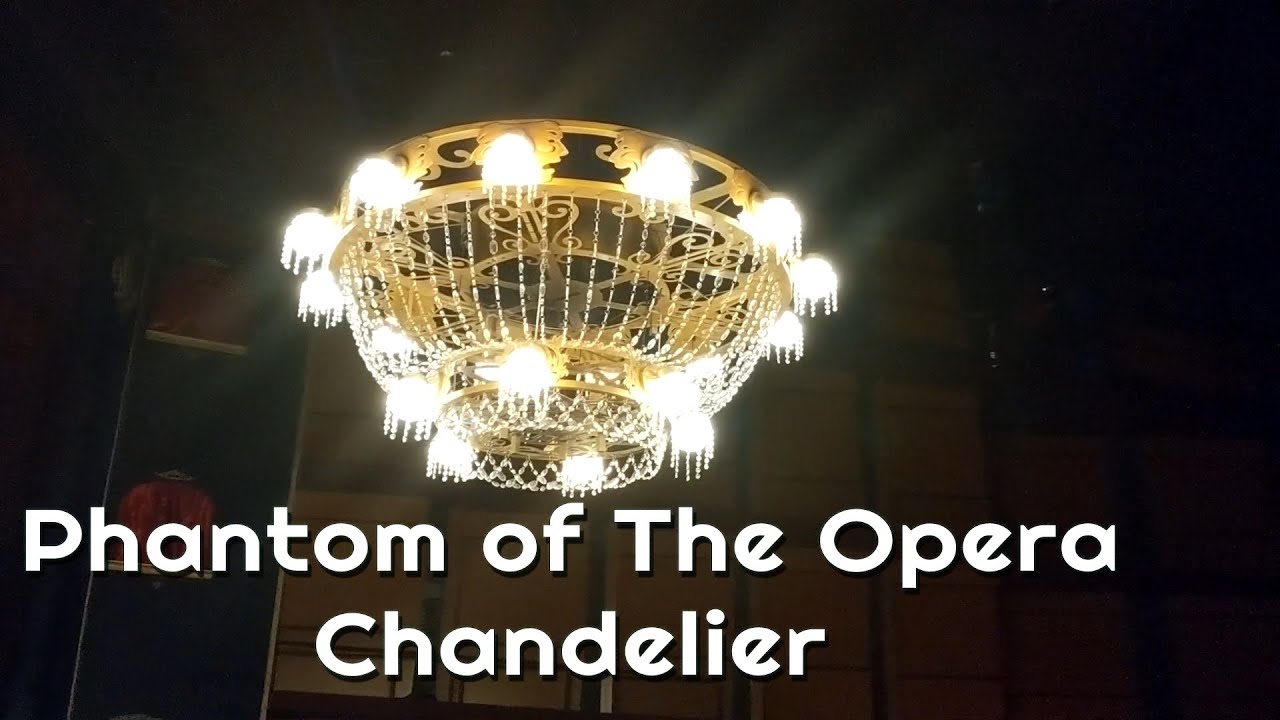 Phantom of the Opera Chandelier