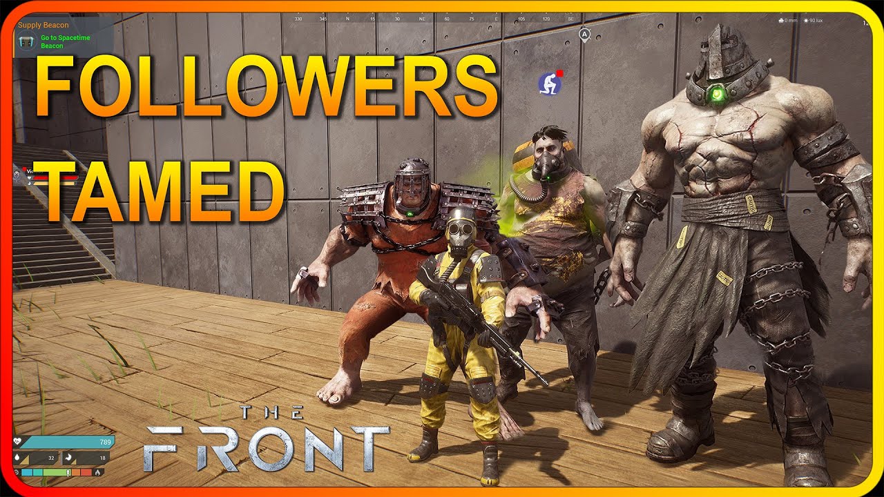 Sending FOLLOWERS into Battle | The Front Gameplay 31