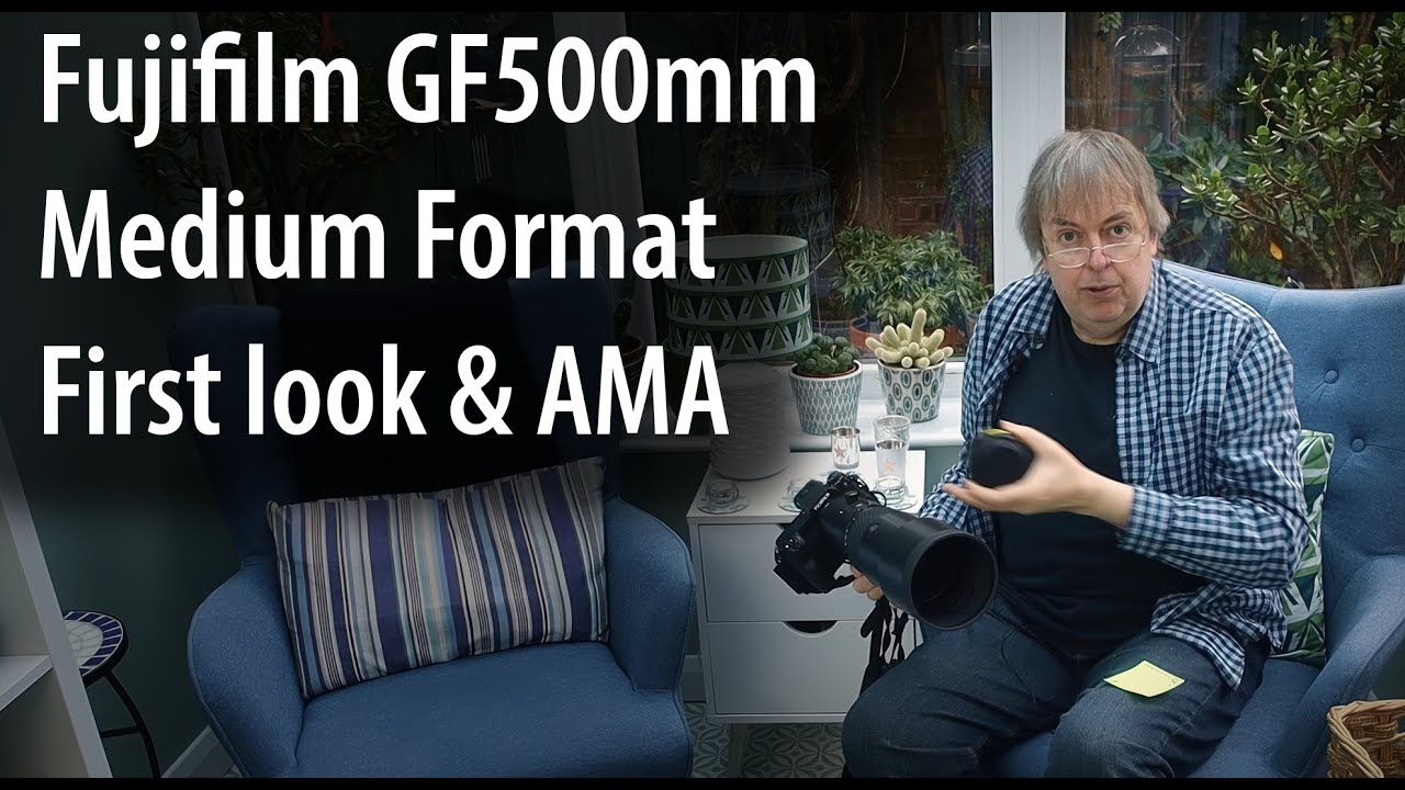 Тестирование телеобъектива Fujifilm GF 500mm F5.6 R LM OIS WR для среднеформатных камер. Вступлен...