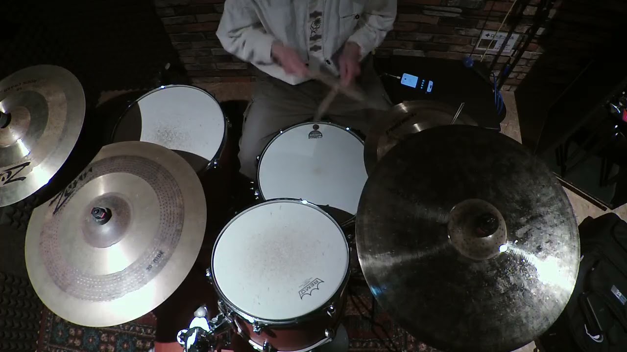 Drum cover - Disco Yes / Tom Misch & Poppy Ajudha 