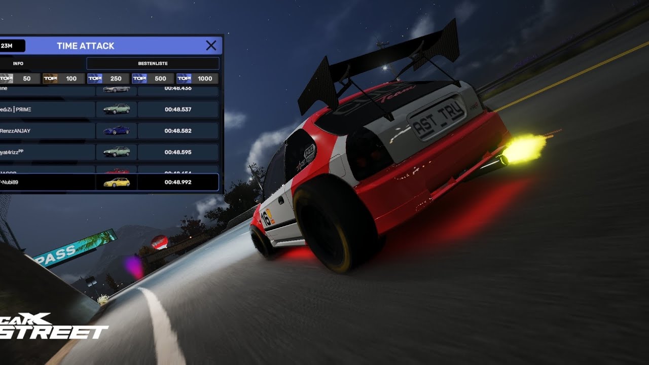 New C2 timeattack with hc9 carxstreetmobile july24_27