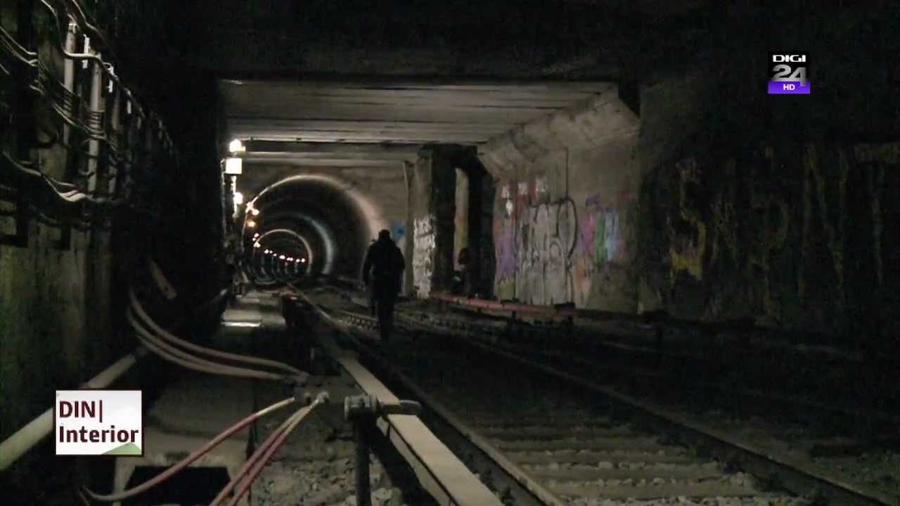 Digi24 Documentar (Bucharest Metro Graffity)