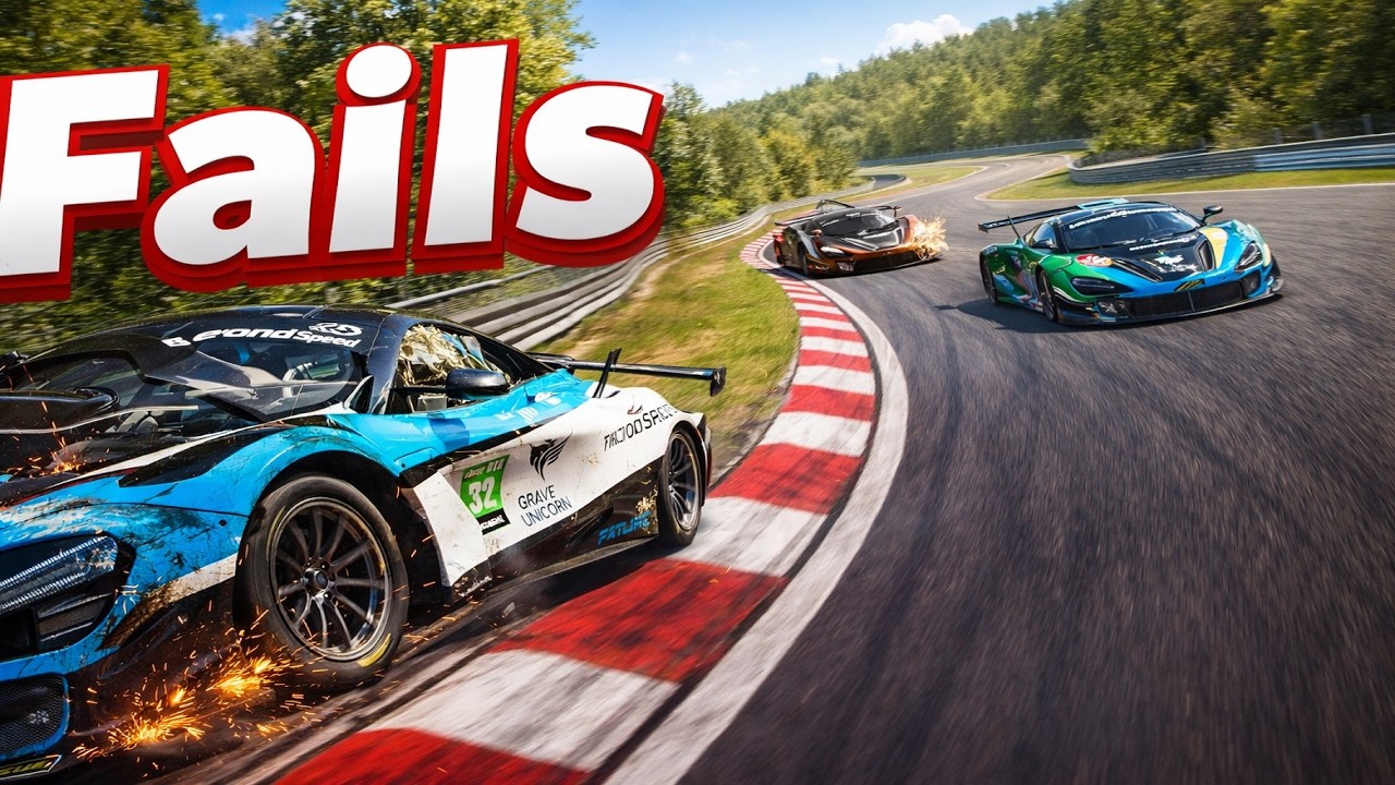Nordschleife Spins & Fails Pt1
