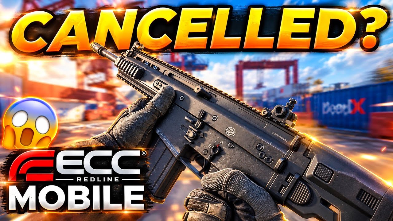 ECC Redline Mobile Got Cancelled? What's Going On !!