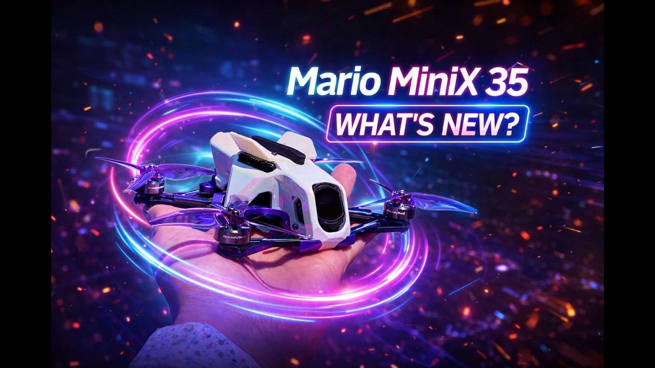 Обзор: Mario MiniX 35 &mdash; всё новое?