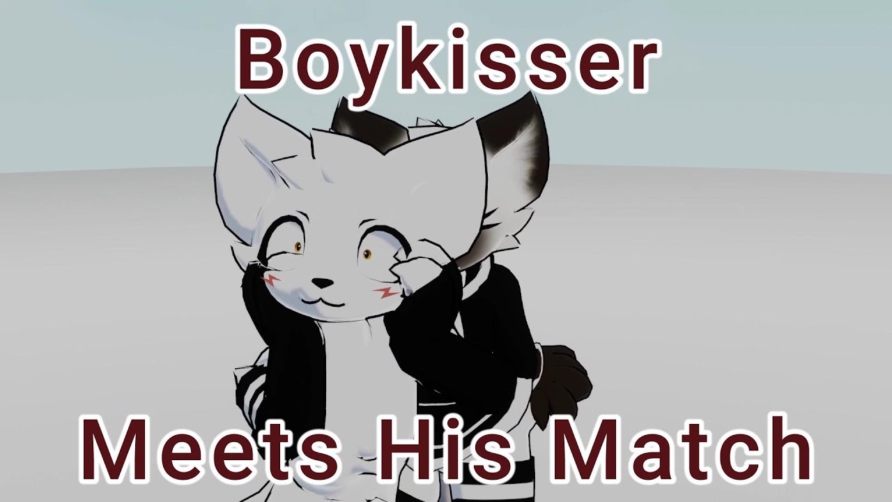 Boykisser Meets His Match [VRChat MMD]